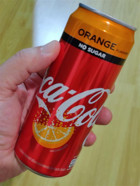 An Orange Flavoured Coca Cola Rmildlyinteresting