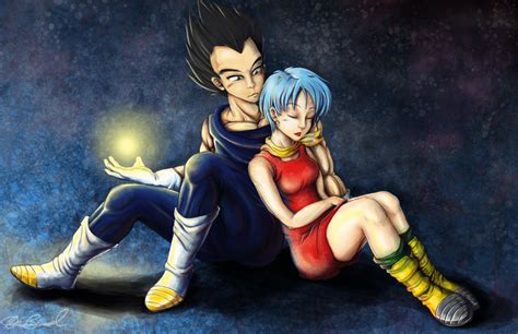 Vegeta And Bulma Wallpapers Top Free Vegeta And Bulma Backgrounds