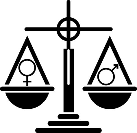 Download Gender Equality Gender Equality Symbol Png Clipart 350032