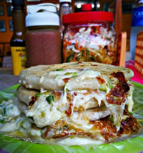 Pupusa National Dish Salvadorean Tours El Salvador Tour Operator