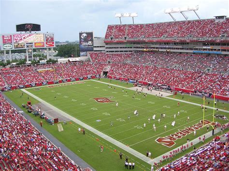 Find game schedules and team promotions. Explosion Reported At Tampa Bay Buccaneers' Stadium ...