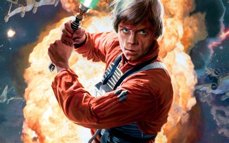 Luke Skywalker Wallpapers Wallpaper Cave