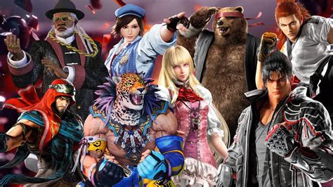 The Full Tekken 8 Character Roster Dashfight