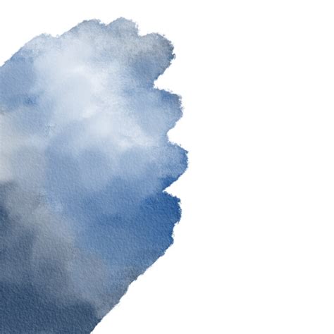 Fundo Azul Aquarela 10109970 PNG