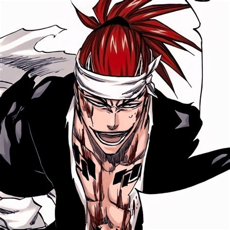 Abarai Renji Icon Bleach Anime Art Bleach Anime Bleach Renji