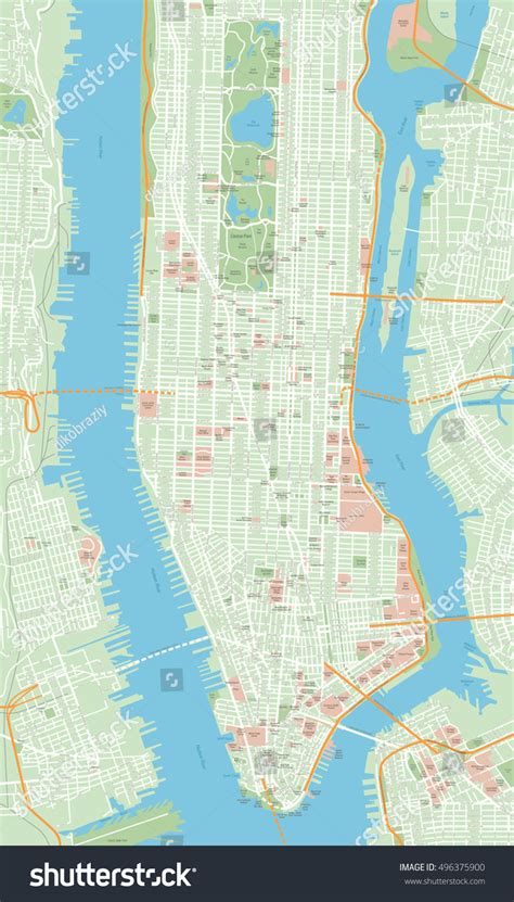 4399 New York City District Map Images Stock Photos And Vectors