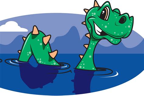 Loch Ness Monster Cartoon Image Images And Photos Finder