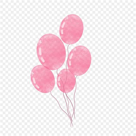 Pink Balloons PNG Picture Pink Balloon Balloon Pink Element PNG