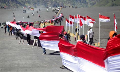 Sejarah Warna Merah Putih Pada Bendera Indonesia Dan Monako