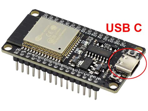 Esp32 Development Board Esp32 Wroom Wifi Bluetooth Usb Type C Pcb