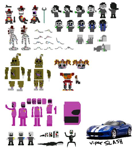 Fnaf Pizza Simulator Sprite Fnaf Lore By Vipslash On Deviantart