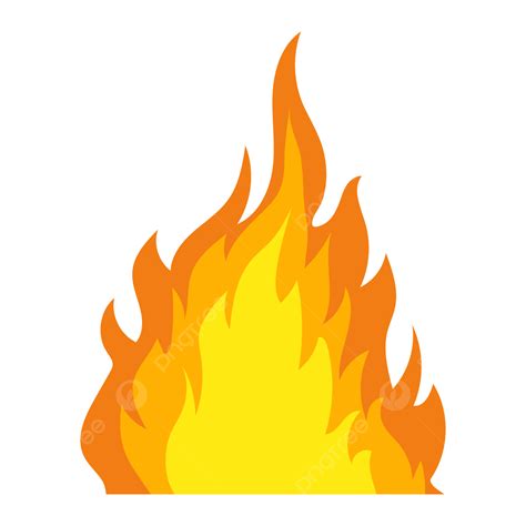 Orange Flame Yellow Burning Fire Flame Clipart Flame Yellow Fire