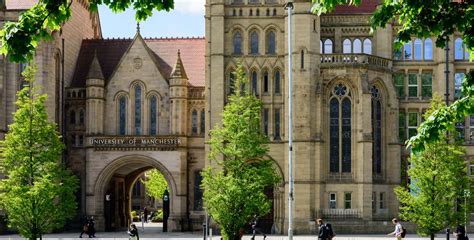 The University Of Manchester Visit Manchester