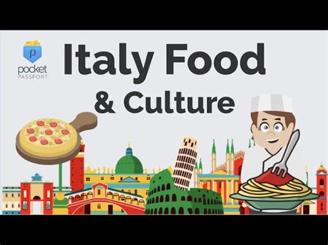 Italy Food History And Culture