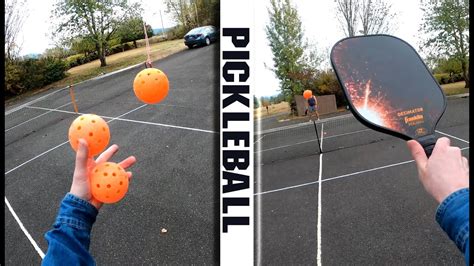 Some Casual Pov Pickleball On A Quiet Overcast Fall Day In 4k Youtube