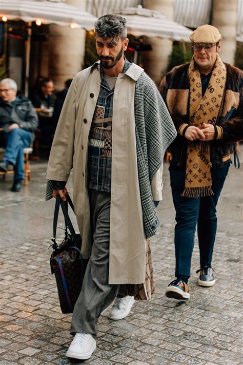 The Best Street Style From Paris Fashion Week Paris Fashion Week Men