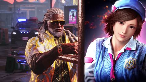 Tekken 8 Leroy Smith And Asuka Kazama Gameplay Trailers Kick Off From