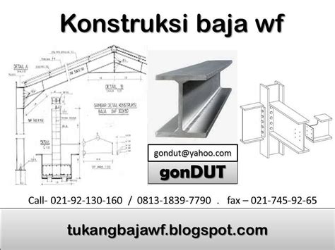 Konstruksi Baja Wf 300 Gudang Desain Rumah Minimalis Desain Gambar