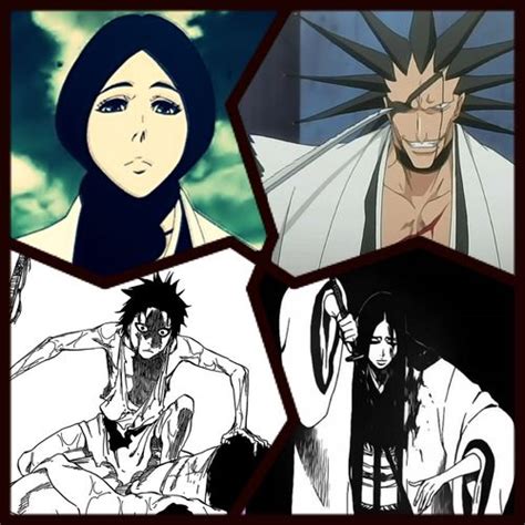 Unohana And Zaraki Bleach Anime Bleach Fanart Bleach Art