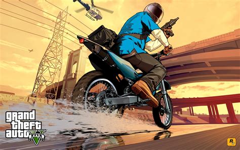 Grand Theft Auto V Hd Wallpaper Action Packed Adventure Awaits