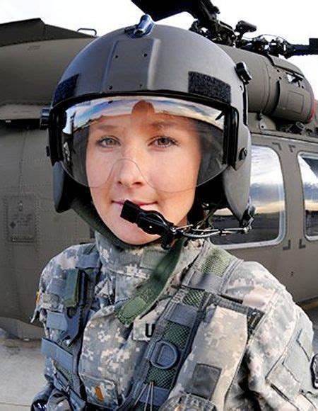 Dorothy Marie Reid Army Helicopter Female Pilot Woman Helicopter