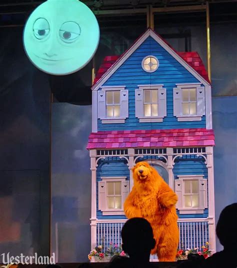 Playhouse Disney Live On Stage Bear In The Big Blue House