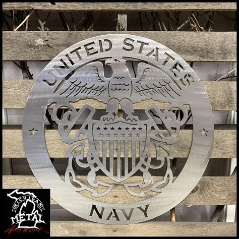 United States Navy Metal Wall Art Logo Metal Wall Art Dragonfly