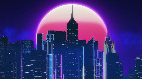 Retro Synthwave 4k Wallpapers Wallpaper Cave