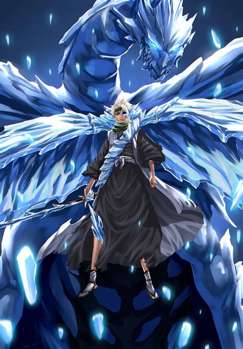 Hitsugaya Toushirou Bleach Mobile Wallpaper 1752968 Zerochan