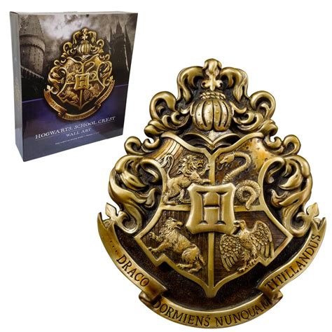 Hogwarts Crest Wall Art Harry Potter