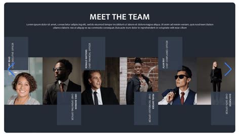 15 Free Meet The Team Templates For Team Member Introductions