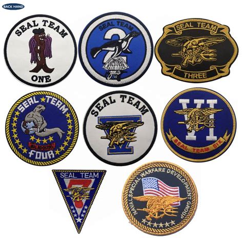 Embroidery Usa Seal Team Six Army Patch Us Navy Seals Special Forces