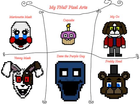 F Naf Mini Game Sprites