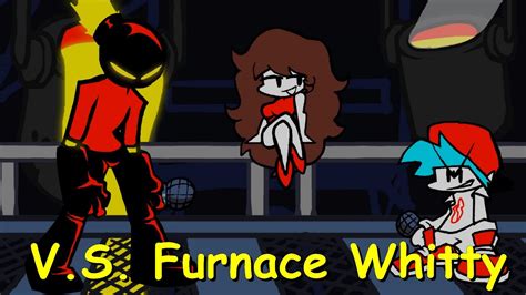 Friday Night Funkin Vs Furnace Whitty Full Week Fnf Modhard Youtube