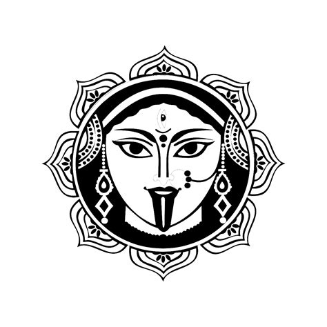 Maa Kali Clipart Png