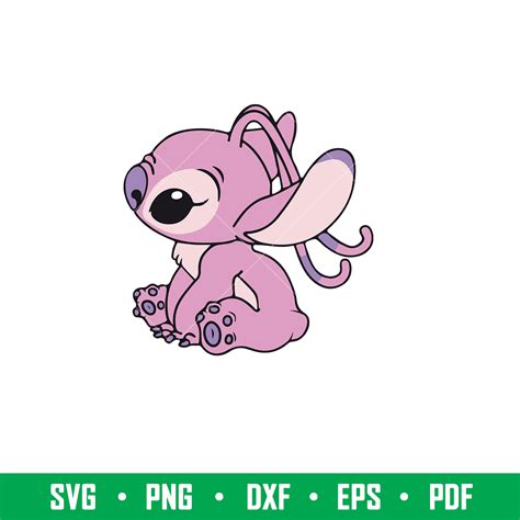 Lilo And Stitch Svg Lilo Svg Stitch Svg Stitch Characters Svg