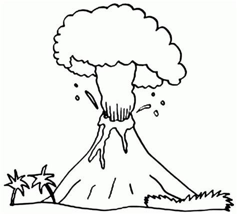 Coloriage Volcano 2 Télécharger Et Imprimer Gratuit Sur