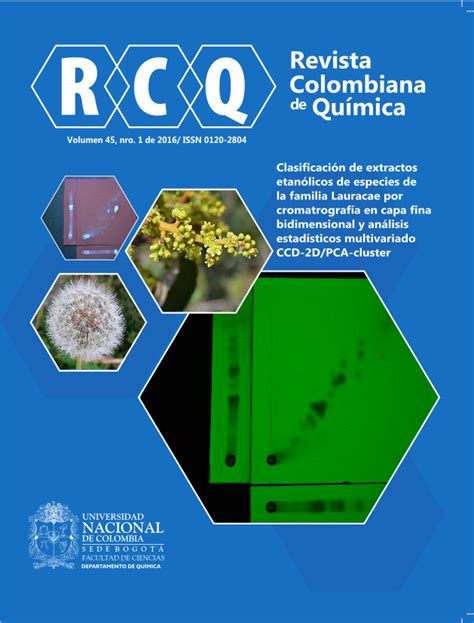 Archivos Revista Colombiana De Química