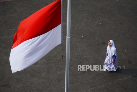 Tiang Bendera Merah Putih Newstempo