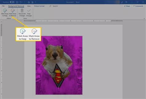 How To Remove The Background Of A Picture In Word With Detailed Steps