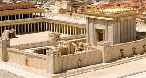 The first temple, built by solomon, stood on more or less the same spot, on high ground. Heart 2 Heart: The Temple on Earth is Just A Copy!