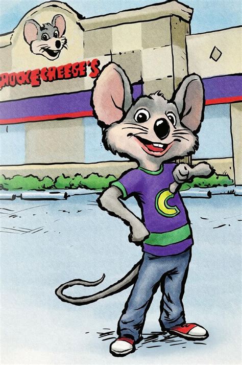 The Story Of Chuck E Cheese Chuck E Cheese Chuck E Cheese Pizza