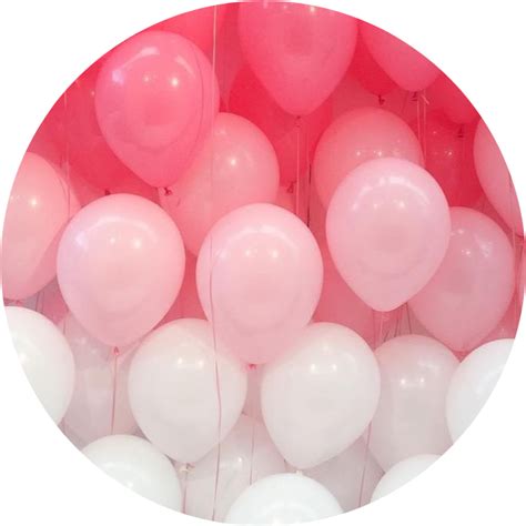 Pink Balloon Png Transparent Images Pictures Photos