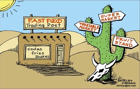 What Are Food Deserts Each Green Corner