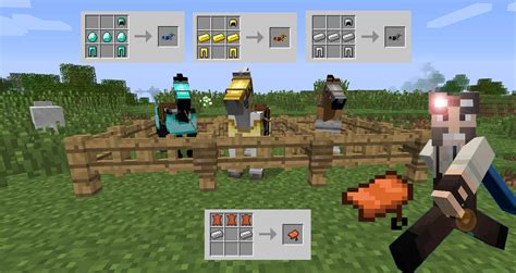 How To Make A Horse Saddle In Minecraft 2020 Paiement