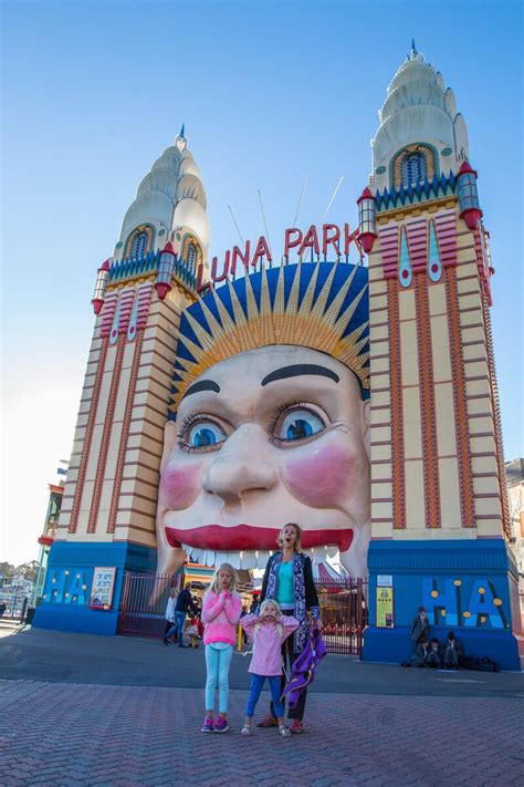 15 Things To Do In Sydney With Kids Luna Park Sydney Parks In Sydney