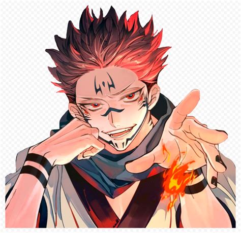 Sukuna Anime Jujutsu Kaisen Character Hd Png Citypng