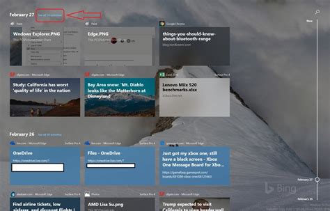 Windows 10 Timeline How To Use Microsofts New Organizational Tool