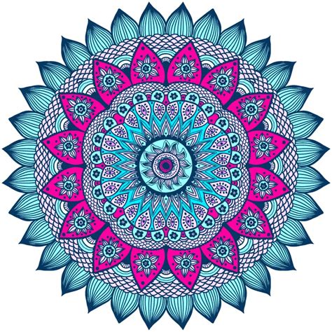 Mandalas Guía Con Imágenes De Mándalas Para Colorear Pintar Hacer Y