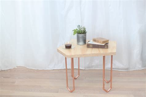 Coffee table does not need to be expensive. How to Make a Coffee Table With Copper Legs | eHow